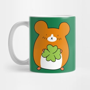 Four Leaf Clover Hamster Mug